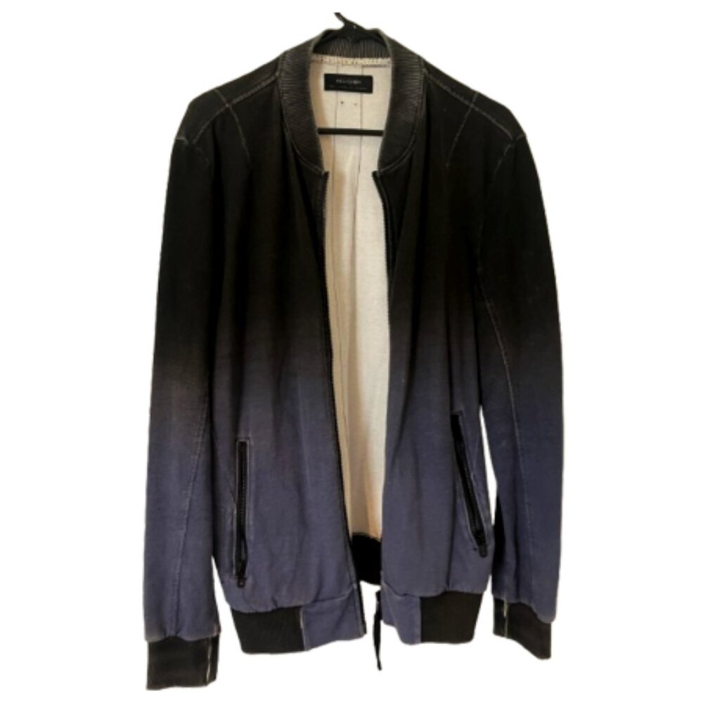 Religion We Live in Black Jacket / Navy Blue / M